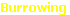 Burrowing